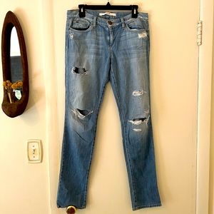 Joe’s Jeans Skinny Leg Cigarette Fit in Patricia Wash Size W29